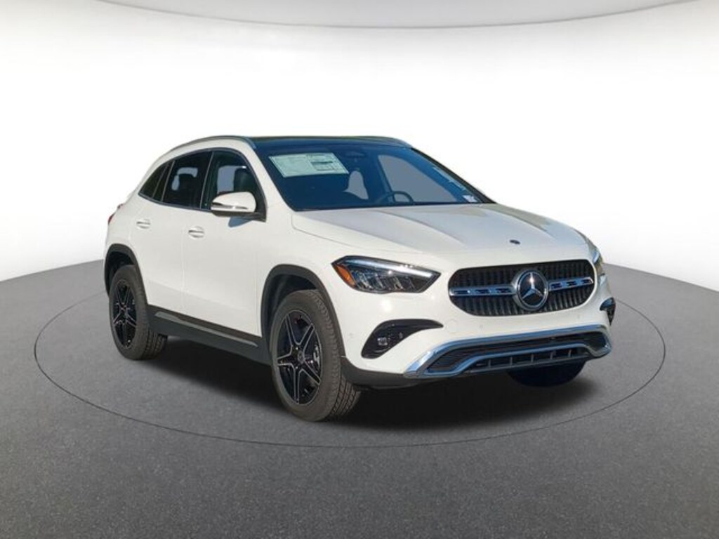 New 2026 Mercedes-Benz GLA 250 4MATIC SUV