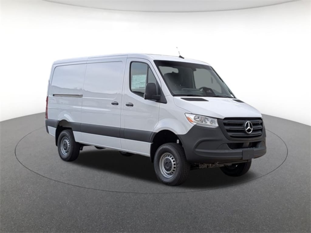 New 2026 Mercedes-Benz Sprinter 2500 Standard Roof 4-Cyl Diesel HO Van Cargo Van