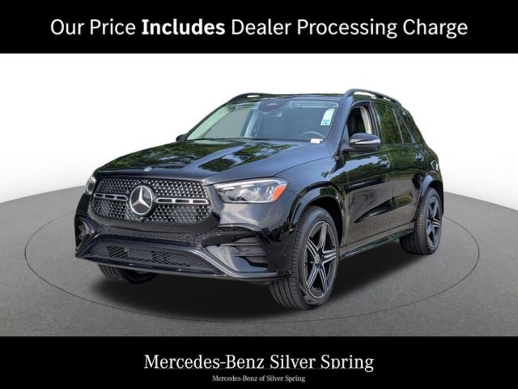 New 2026 Mercedes-Benz GLE 350 4MATIC SUV
