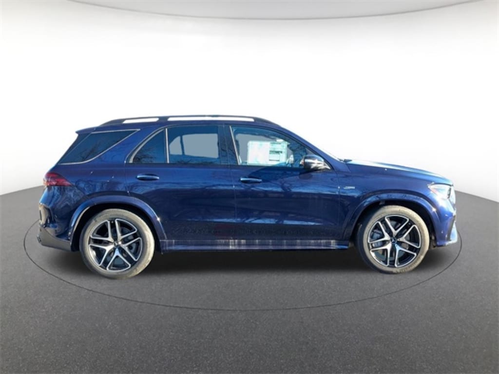 New 2026 Mercedes-Benz AMG GLE 53 Base SUV