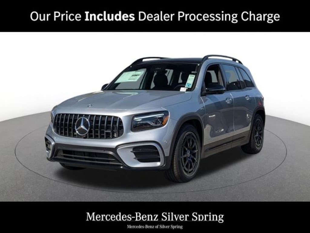 New 2026 Mercedes-Benz AMG GLB 35 4MATIC SUV