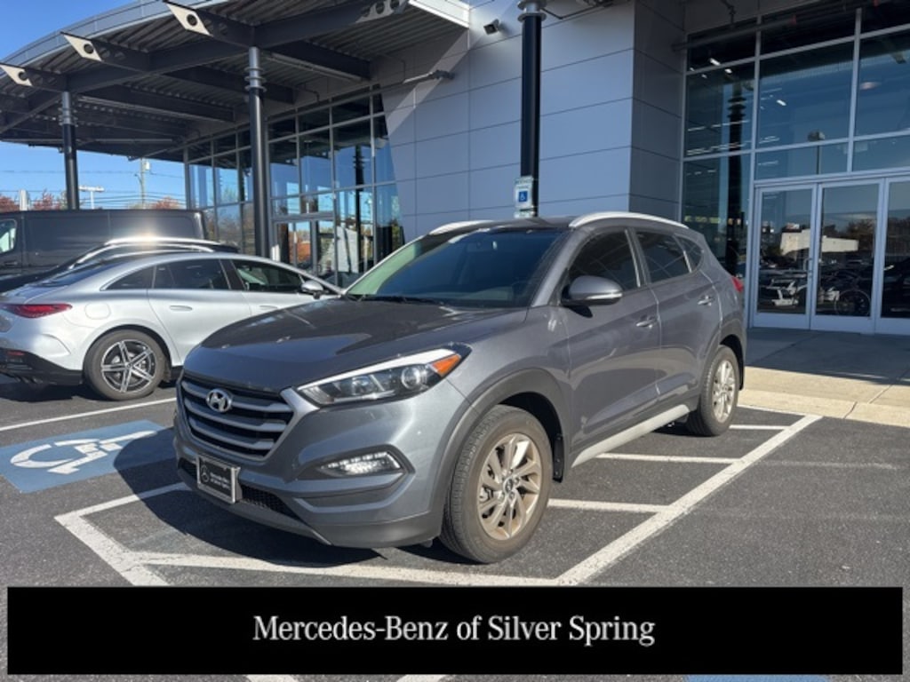 Used 2017 Hyundai Tucson SE Plus AWD SUV