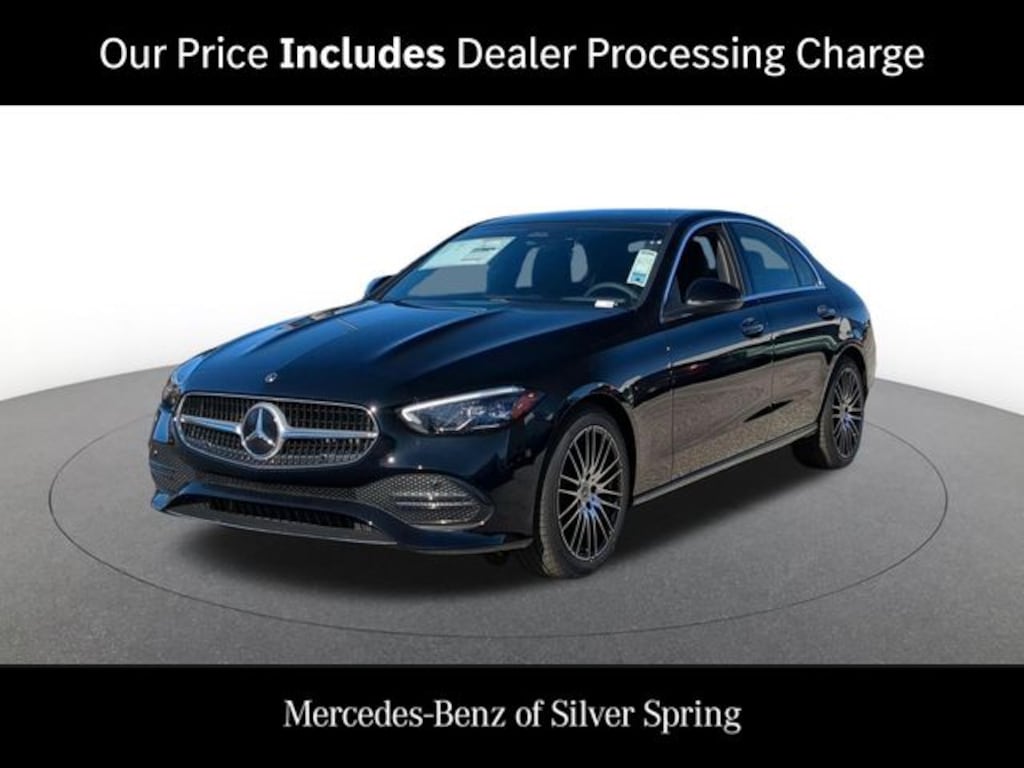 Used 2026 Mercedes-Benz C 300 4MATIC Sedan