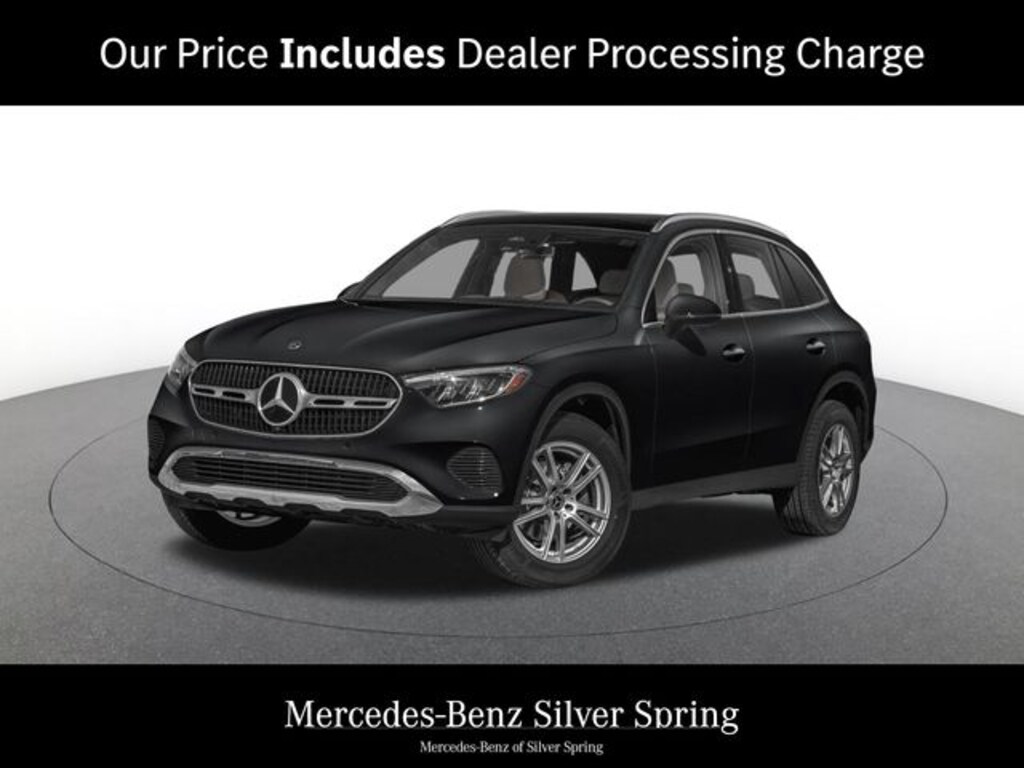 New 2026 Mercedes-Benz GLC 300 4MATIC SUV