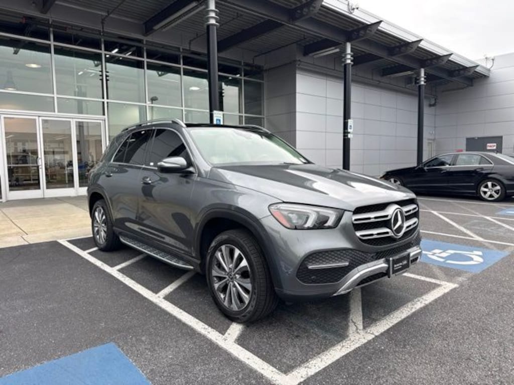 Certified 2023 Mercedes-Benz GLE 350 4MATIC SUV