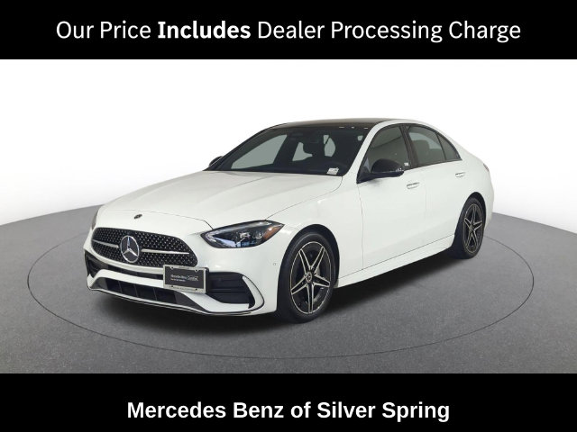 2026 Mercedes-Benz C-Class