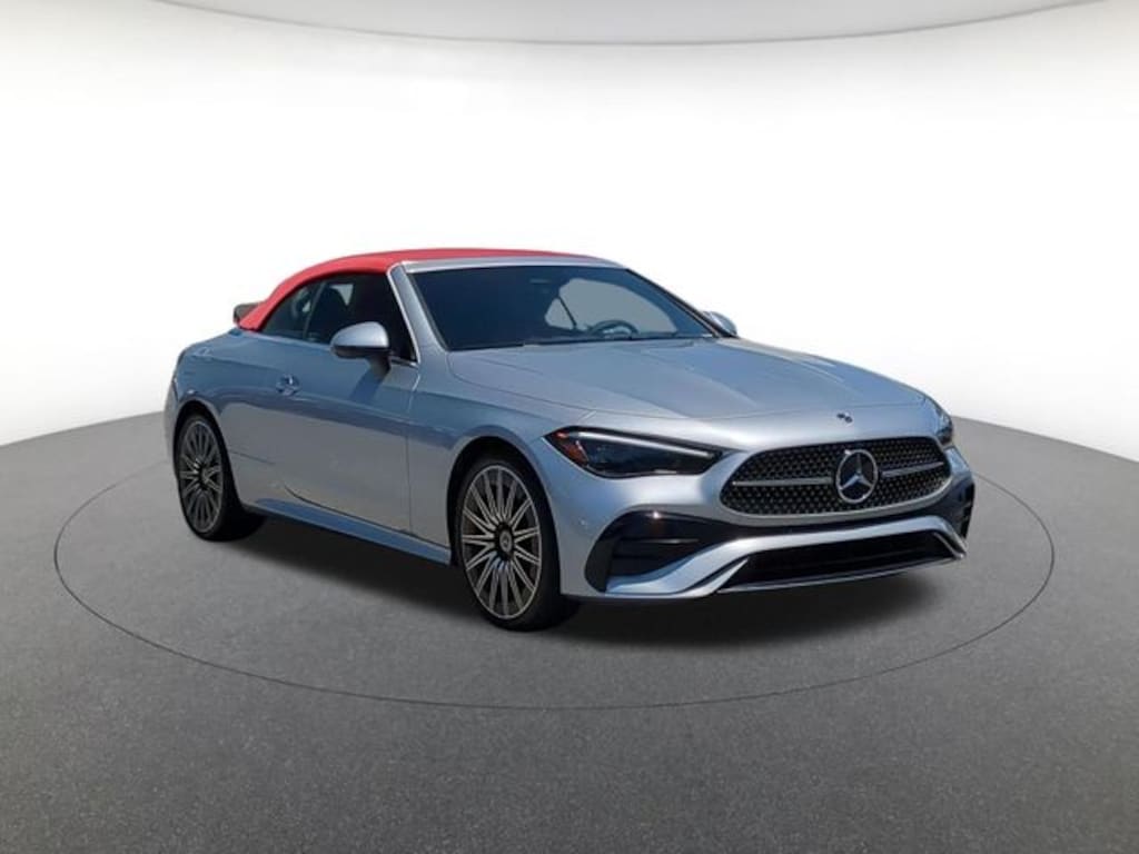 New 2026 Mercedes-Benz CLE 300 4MATIC Convertible