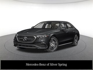 2026 Mercedes-Benz E-Class 4MATIC Sedan