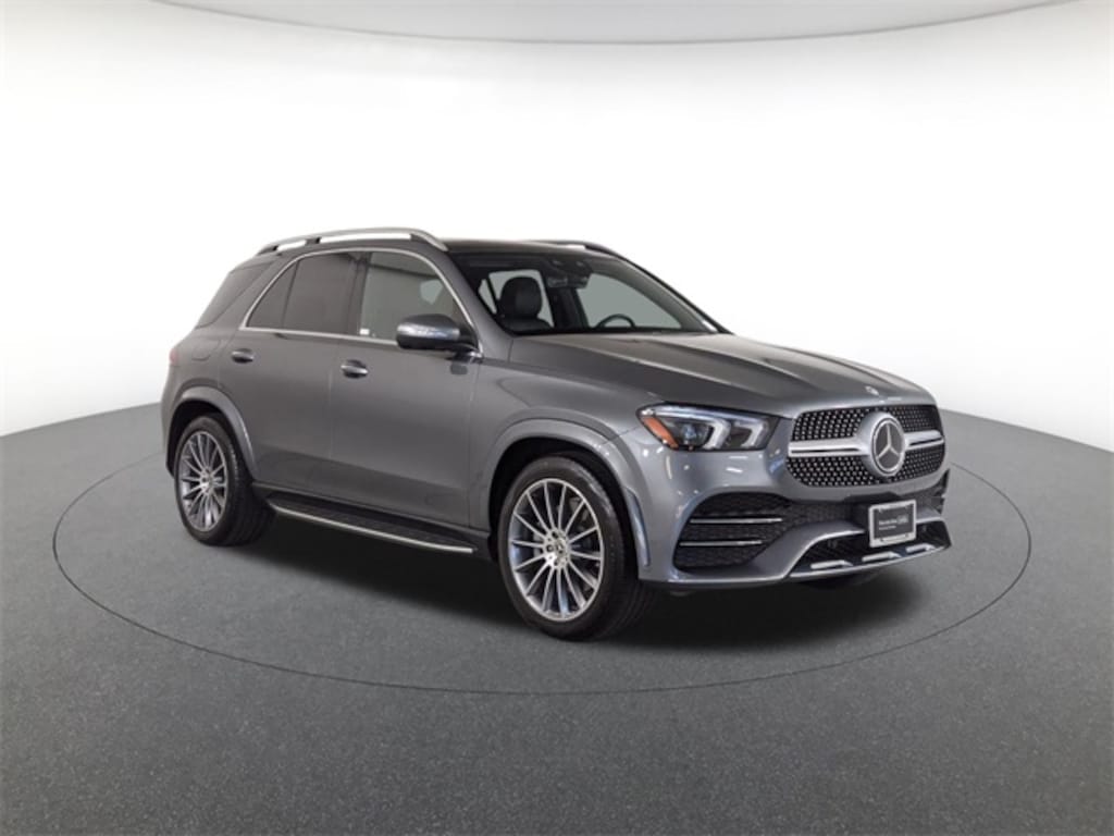Certified 2022 Mercedes-Benz GLE 450 4MATIC SUV