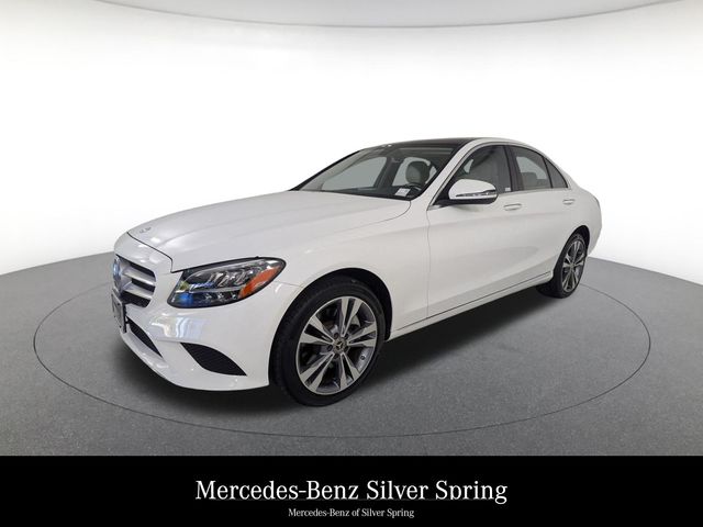 2021 Mercedes-Benz C-Class C300 4MATIC's photo