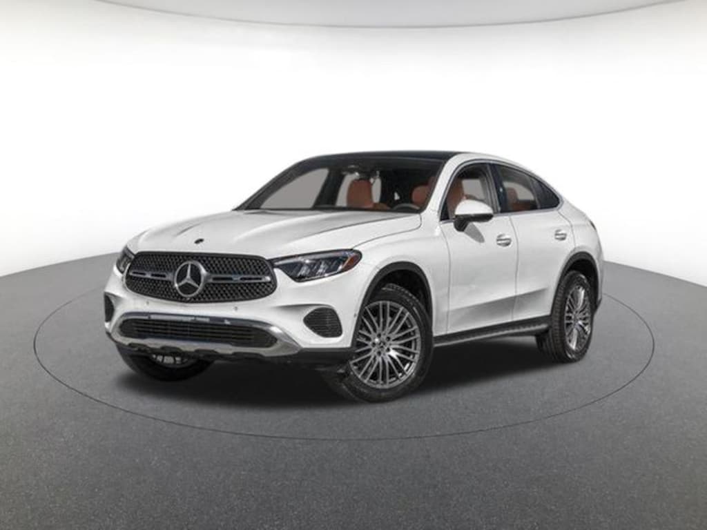 New 2026 Mercedes-Benz GLC 300 4MATIC Coupe
