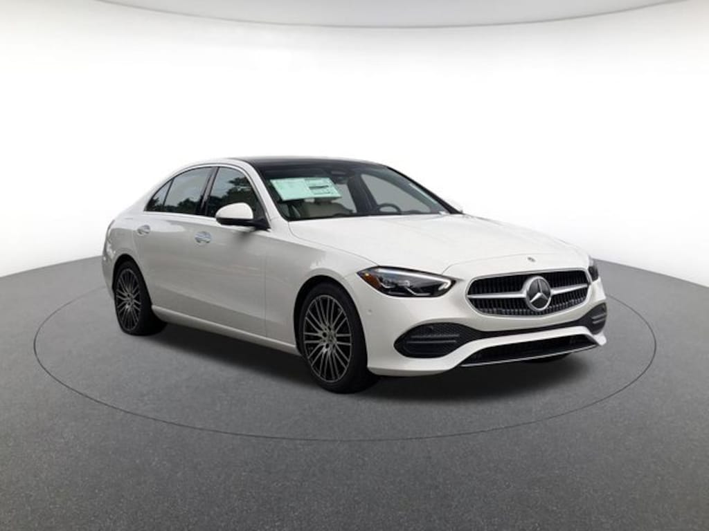 New 2026 Mercedes-Benz C-Class 4MATIC Sedan