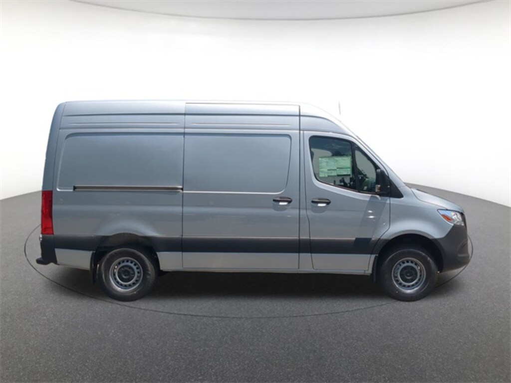 New 2025 Mercedes-Benz Cargo 144 WB RWD Van Cargo Van