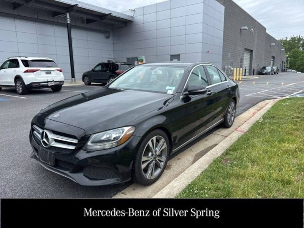 Used 2018 Mercedes-Benz C-Class RWD Sedan