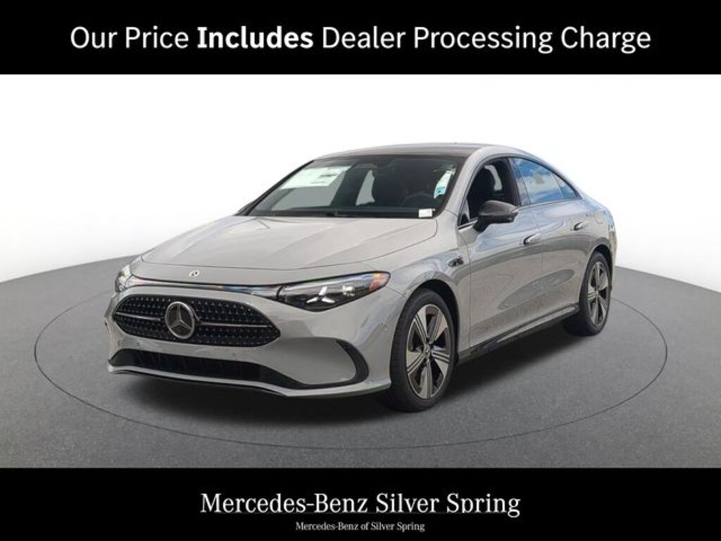 New 2027 Mercedes-Benz CLA Sedan