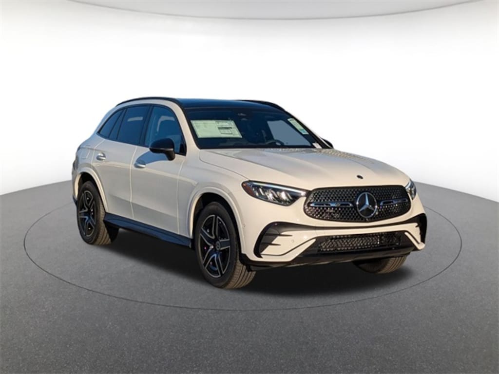 New 2026 Mercedes-Benz GLC 300 4MATIC SUV