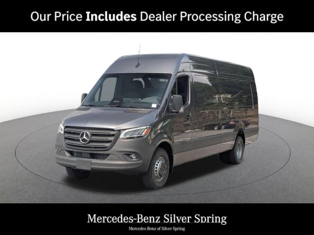 New 2025 Mercedes-Benz 4500 RWD Van Extended Cargo Van