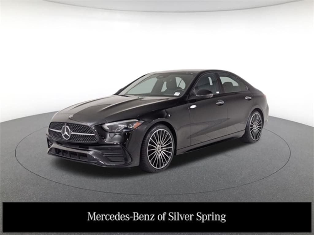 Certified 2023 Mercedes-Benz C 300 4MATIC Sedan