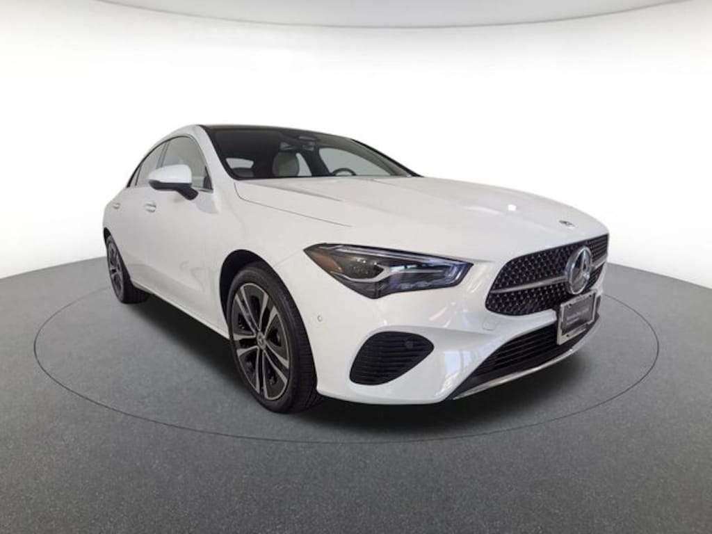 Certified 2026 Mercedes-Benz CLA 250 4MATIC Coupe