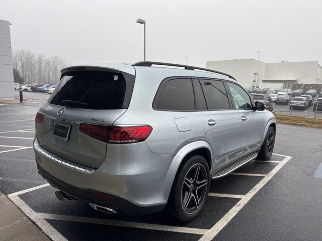 Certified 2022 Mercedes-Benz GLS 450 4MATIC SUV