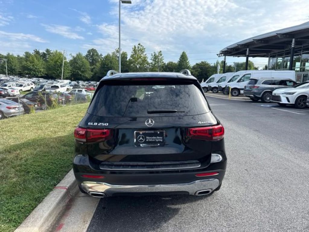 Used 2021 Mercedes-Benz GLB 250 4MATIC SUV