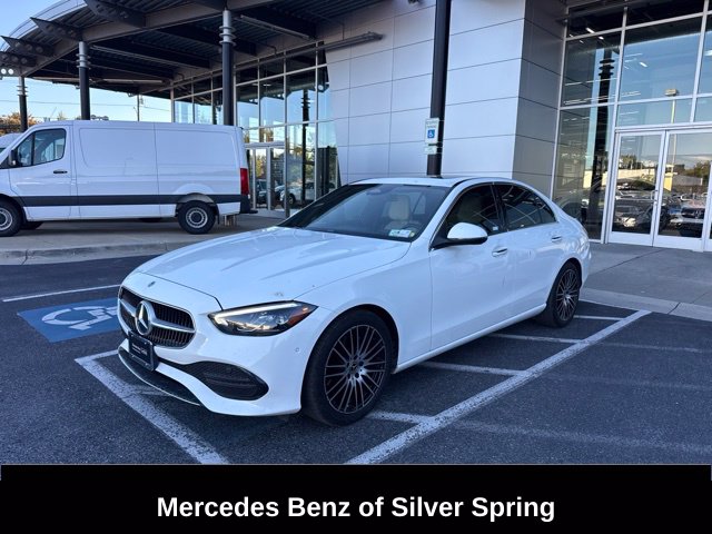 2023 Mercedes-Benz C-Class Sedan