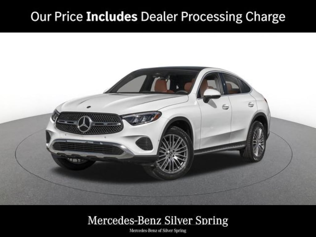 New 2026 Mercedes-Benz GLC 300 4MATIC Coupe