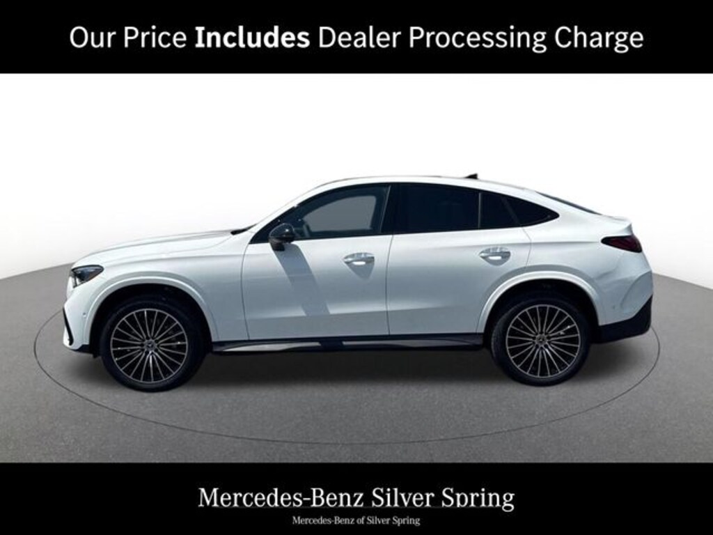 New 2026 Mercedes-Benz GLC 300 4MATIC Coupe