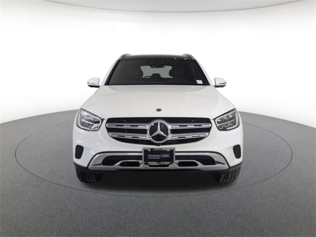 Certified 2022 Mercedes-Benz GLC 300 4MATIC SUV