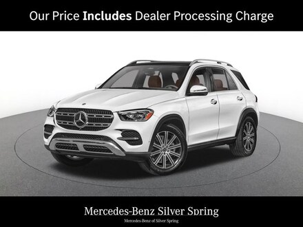 2026 Mercedes-Benz GLE 350 4MATIC SUV