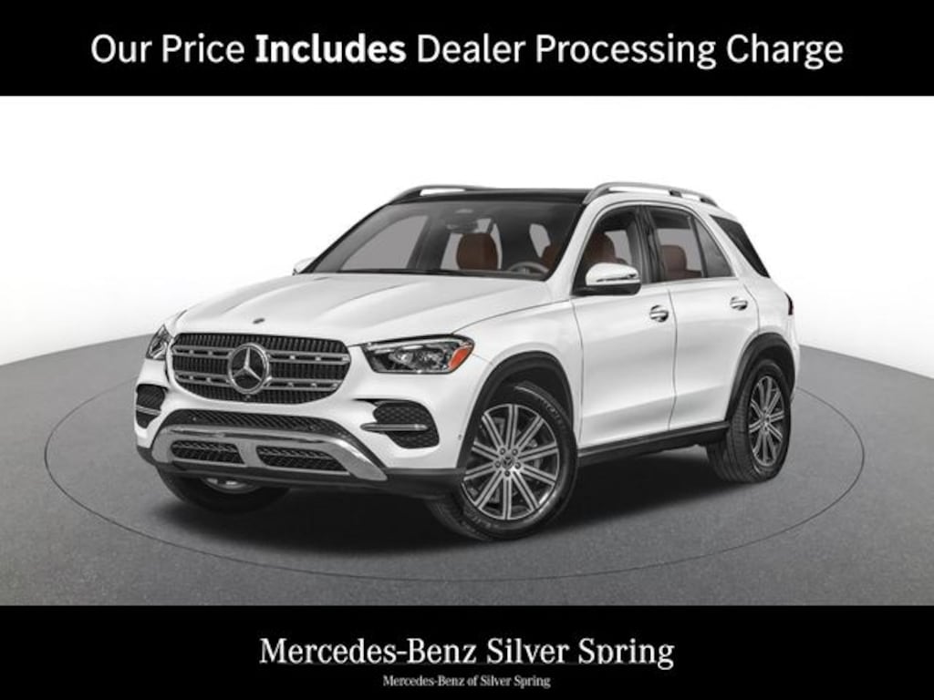 New 2026 Mercedes-Benz GLE 350 4MATIC SUV