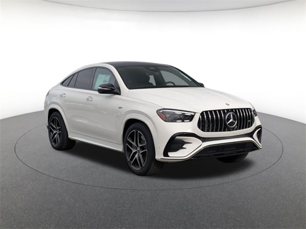 New 2026 Mercedes-Benz AMG GLE 53 4MATIC Coupe