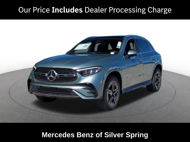 New 2027 Mercedes-Benz GLC 300 4MATIC SUV
