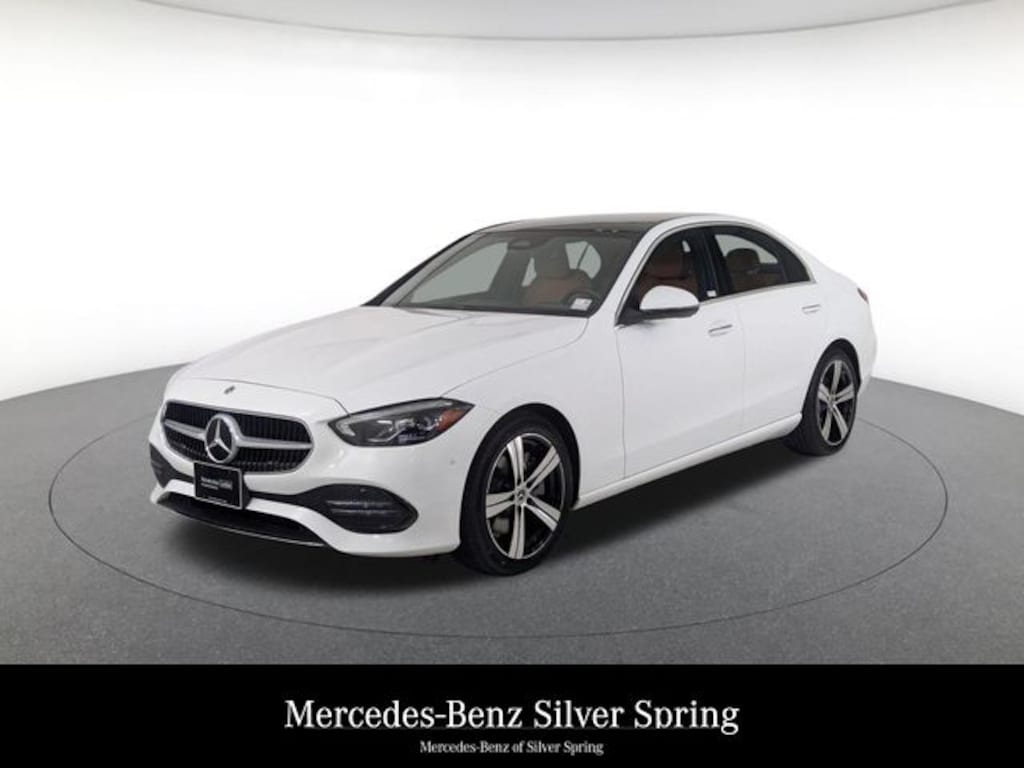 Certified 2025 Mercedes-Benz C 300 4MATIC Sedan
