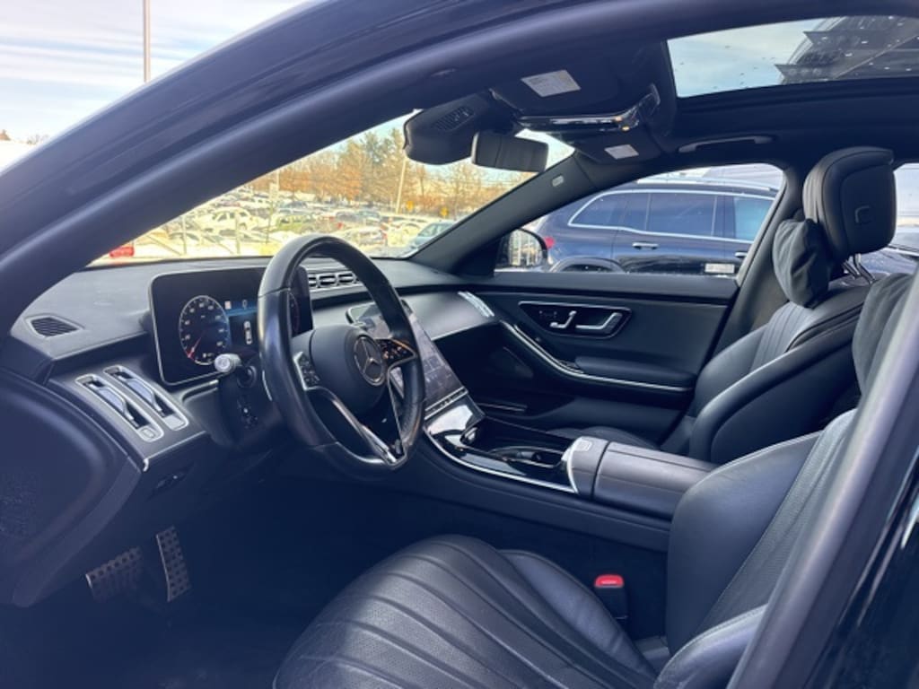 Certified 2022 Mercedes-Benz S 500 4MATIC Sedan