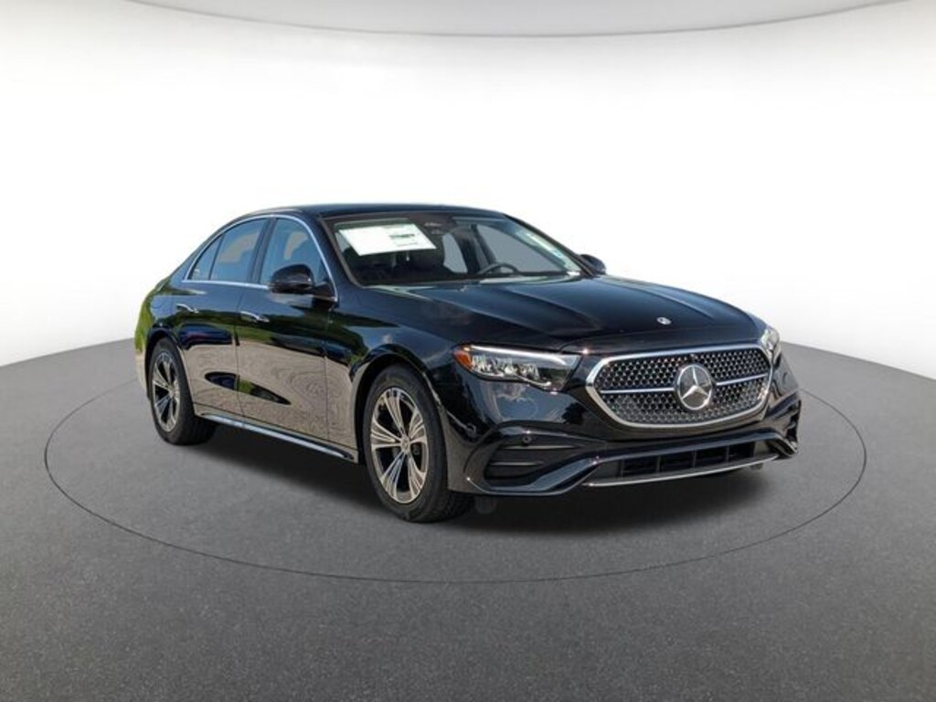 New 2027 Mercedes-Benz E 350 4MATIC Sedan
