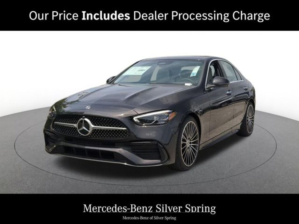 New 2026 Mercedes-Benz C 300 4MATIC Sedan