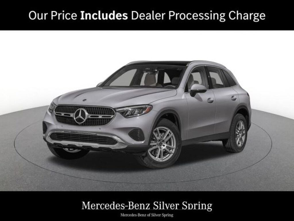 New 2026 Mercedes-Benz GLC 300 4MATIC SUV