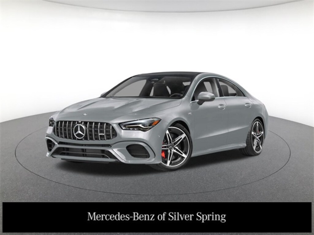 New 2026 Mercedes-Benz AMG CLA 45 4MATIC Sedan