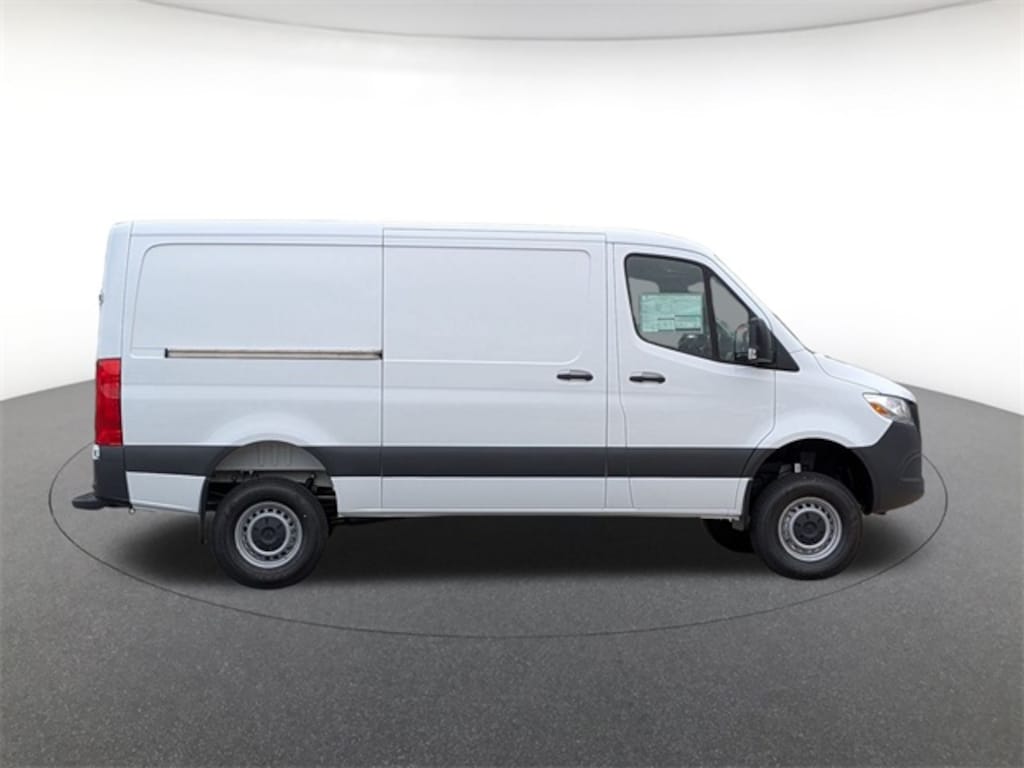 New 2026 Mercedes-Benz Sprinter 2500 Standard Roof 4-Cyl Diesel HO Van Cargo Van