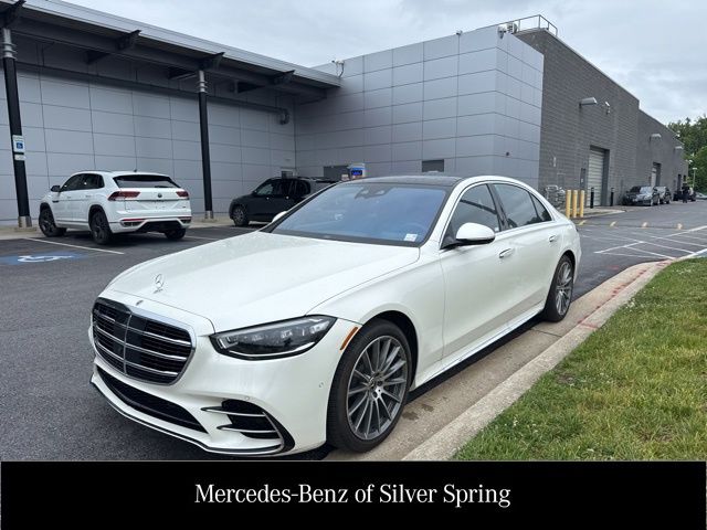 2023 Mercedes-Benz S-Class S 500 4MATIC's photo