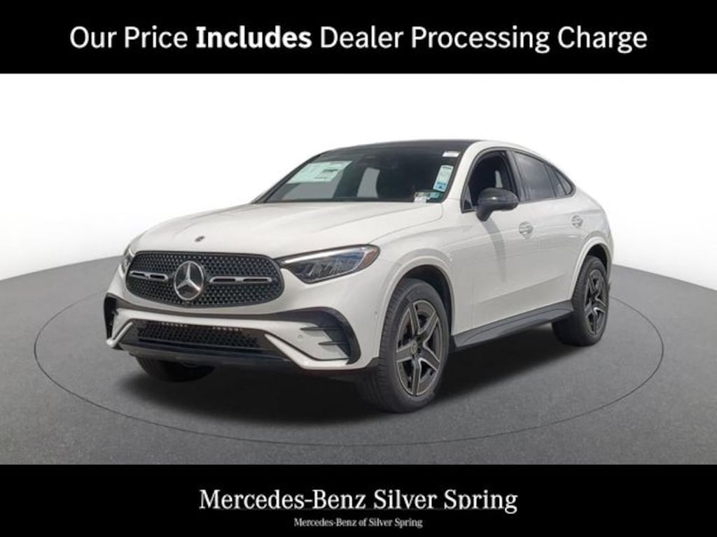 New 2026 Mercedes-Benz GLC 300 4MATIC Coupe