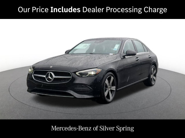 Used 2026 Mercedes-Benz C-Class 4MATIC Sedan