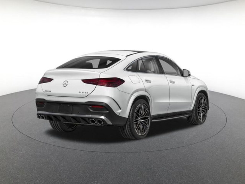 New 2026 Mercedes-Benz AMG GLE 53 4MATIC Coupe