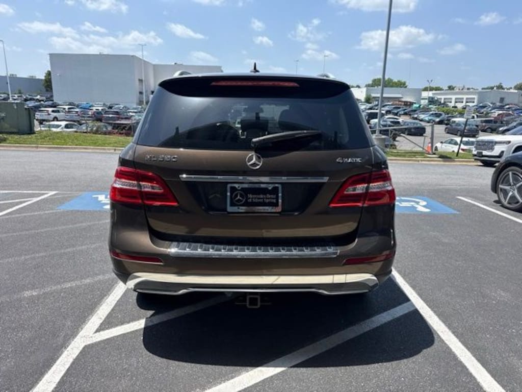 Used 2015 Mercedes-Benz M-Class 4MATIC SUV