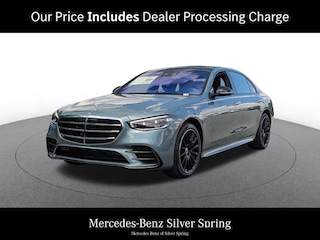 2026 Mercedes-Benz S-Class 4MATIC Sedan