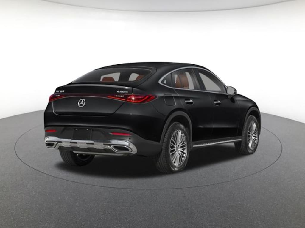 New 2026 Mercedes-Benz GLC 300 4MATIC Coupe