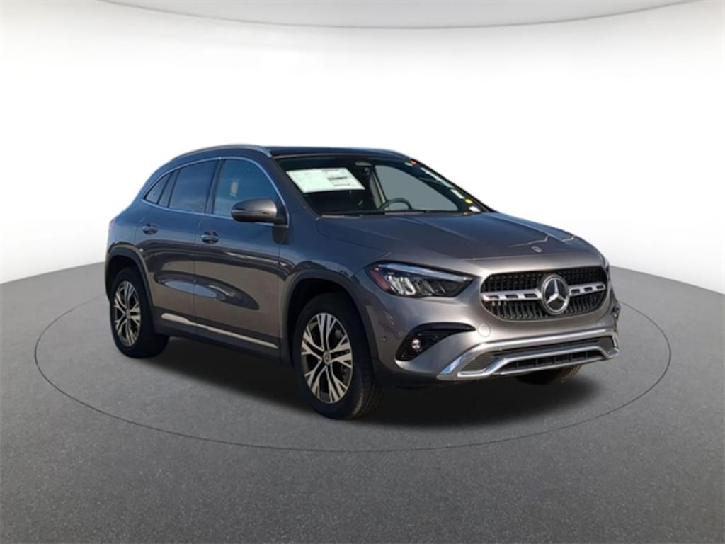 New 2026 Mercedes-Benz GLA 250 4MATIC SUV