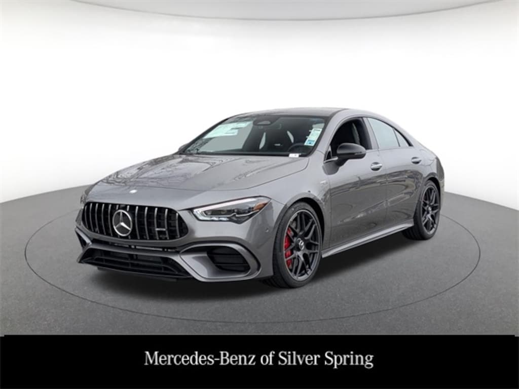 New 2026 Mercedes-Benz AMG CLA 45 4MATIC Sedan