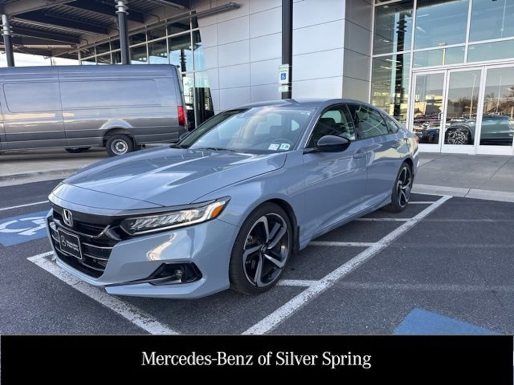Used 2021 Honda Accord Sport Special Edition FWD Sedan